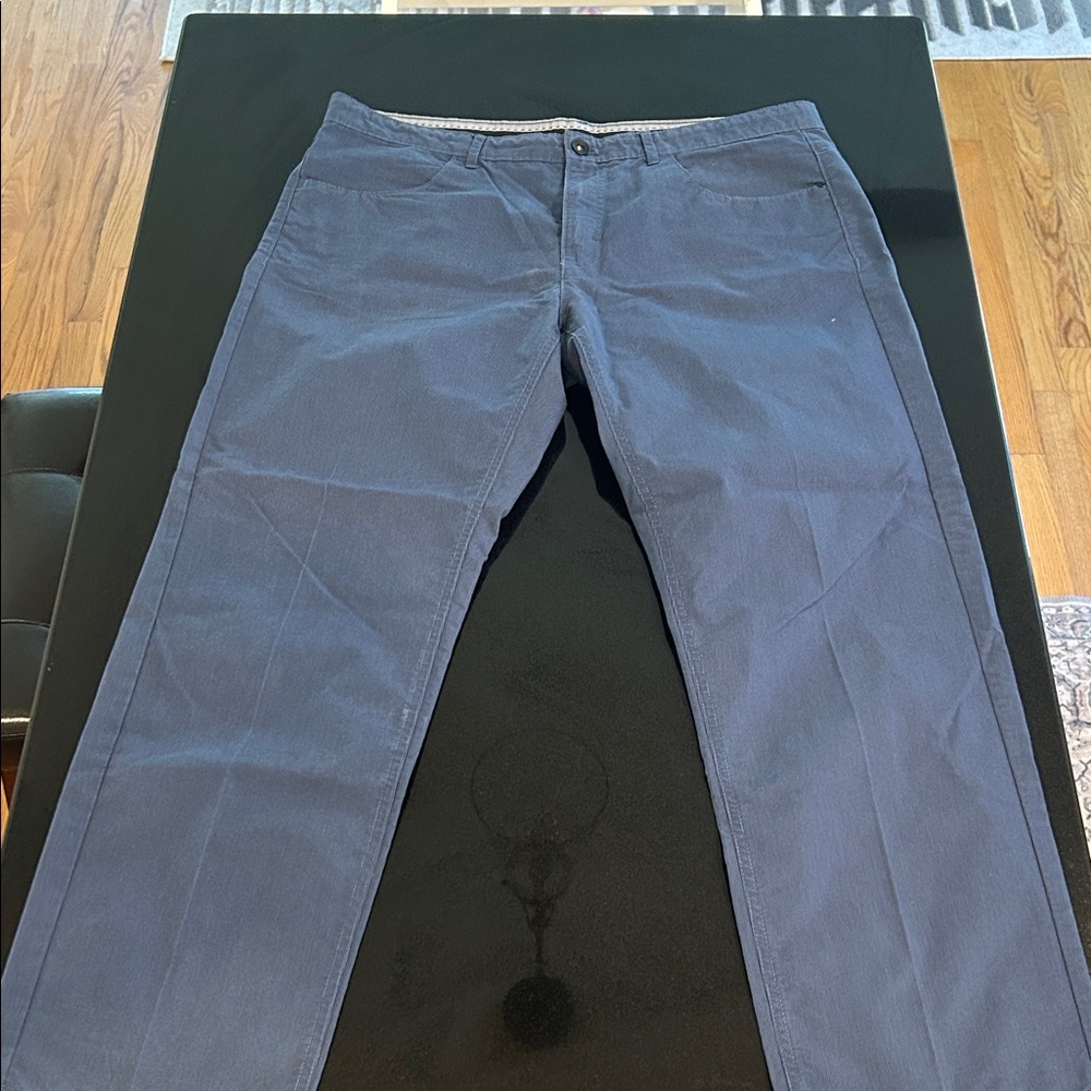 Men's Blue Dress Pants